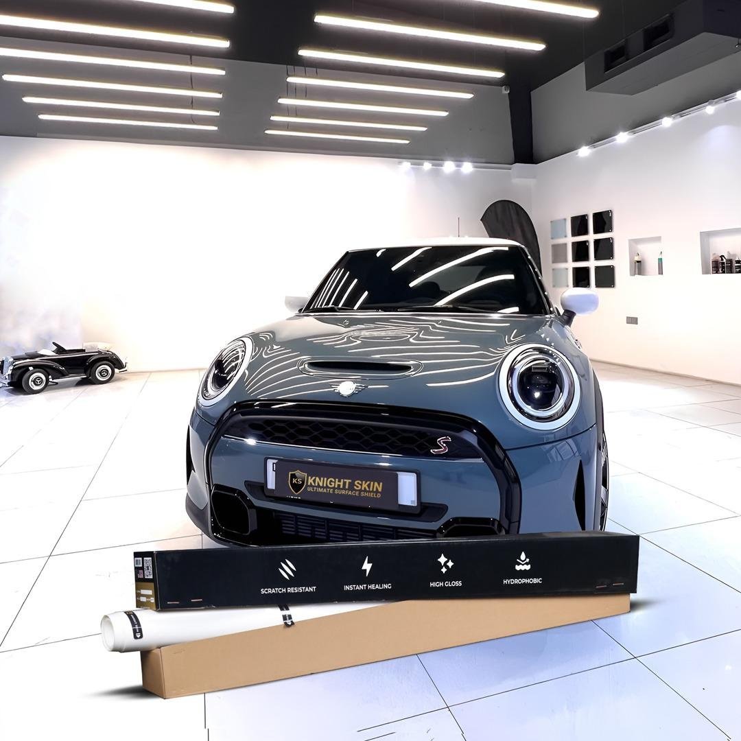 Car with full body PPF installed as a long term investment