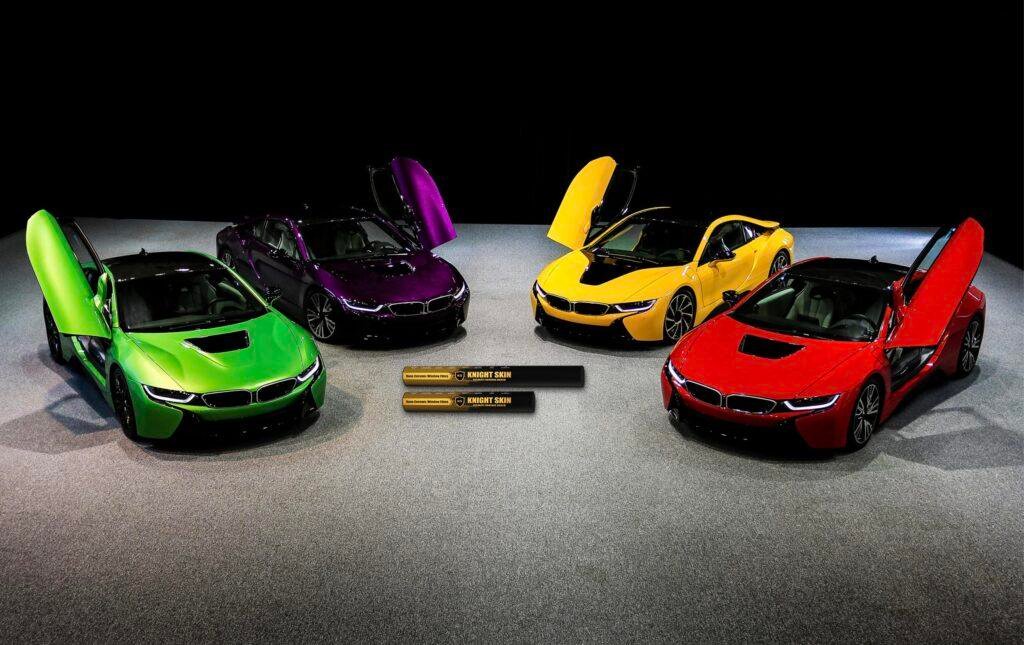 four cars and knight nano ceramic wind field